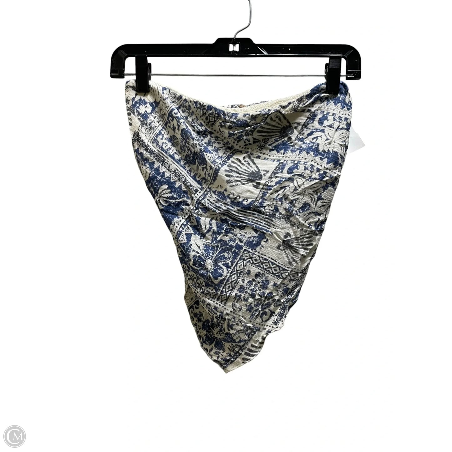 Top Sleeveless By Free People In Blue, Size: M