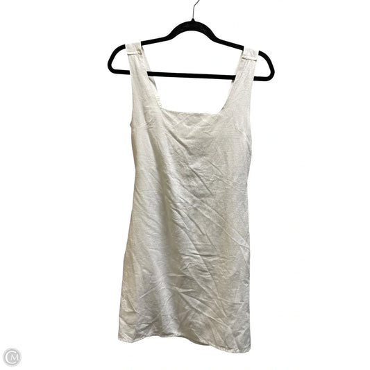 Dress Casual Short By Japna In White, Size: Xs