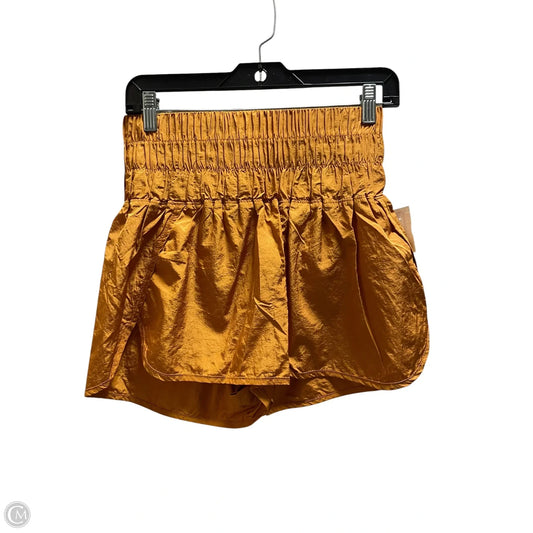 Athletic Shorts By Free People In Orange, Size: M