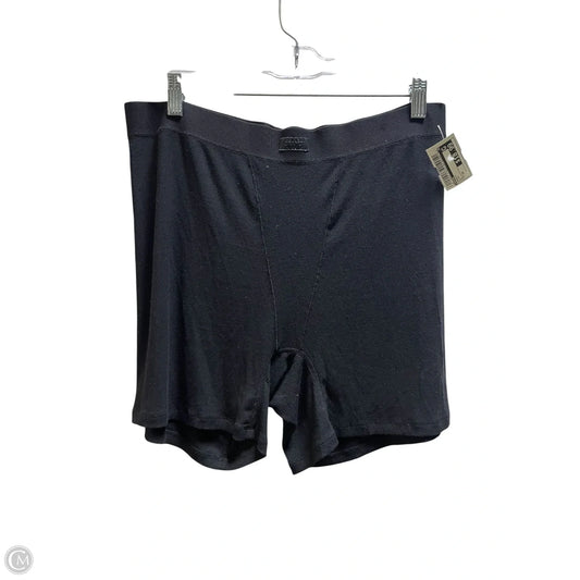 Shorts By Skims In Black, Size: 3x