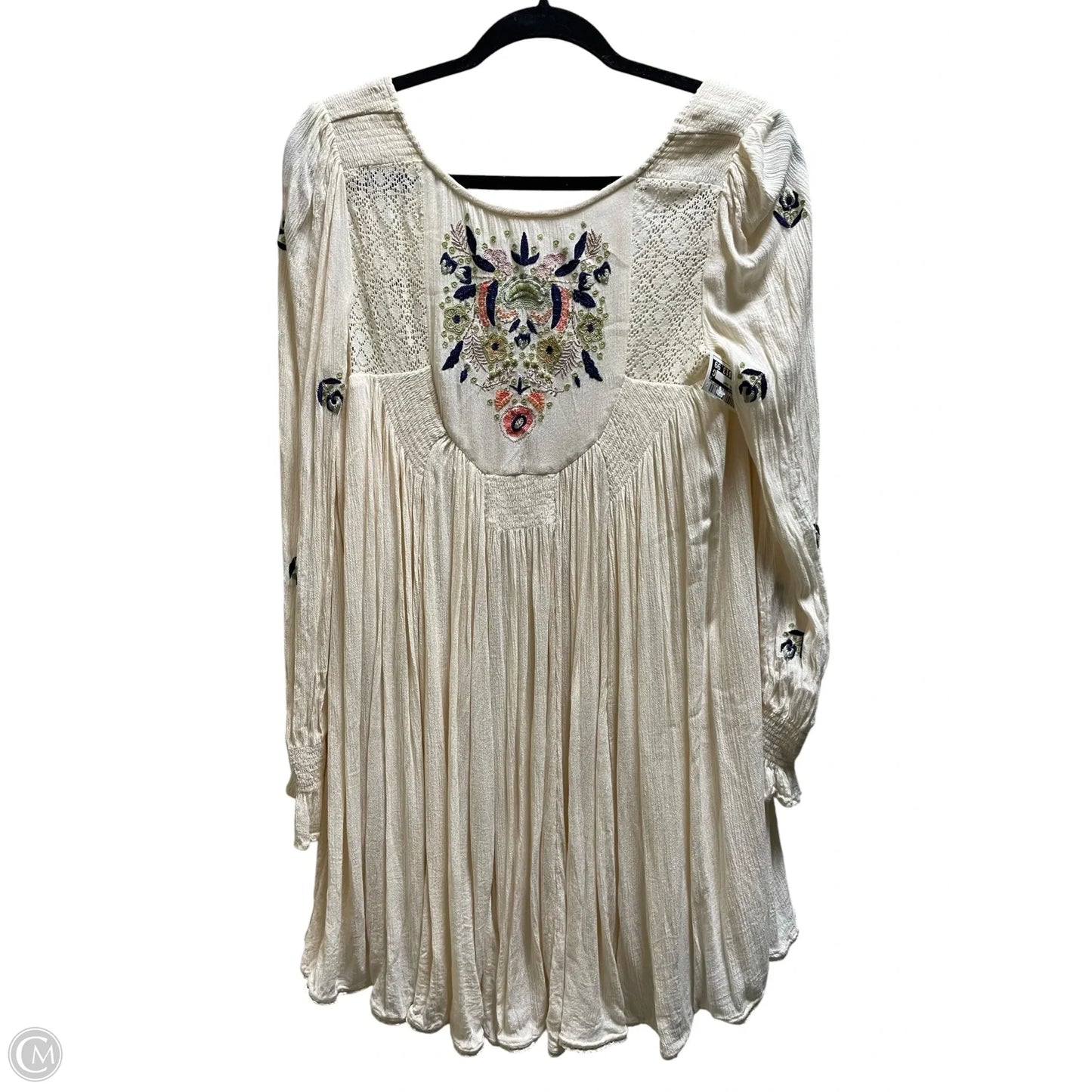 Dress Casual Short By Free People In Cream, Size: S