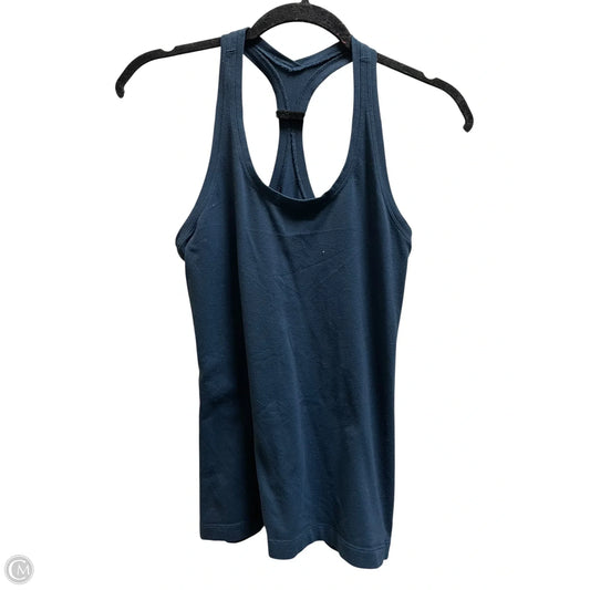 Athletic Tank Top By Lululemon In Navy, Size: S