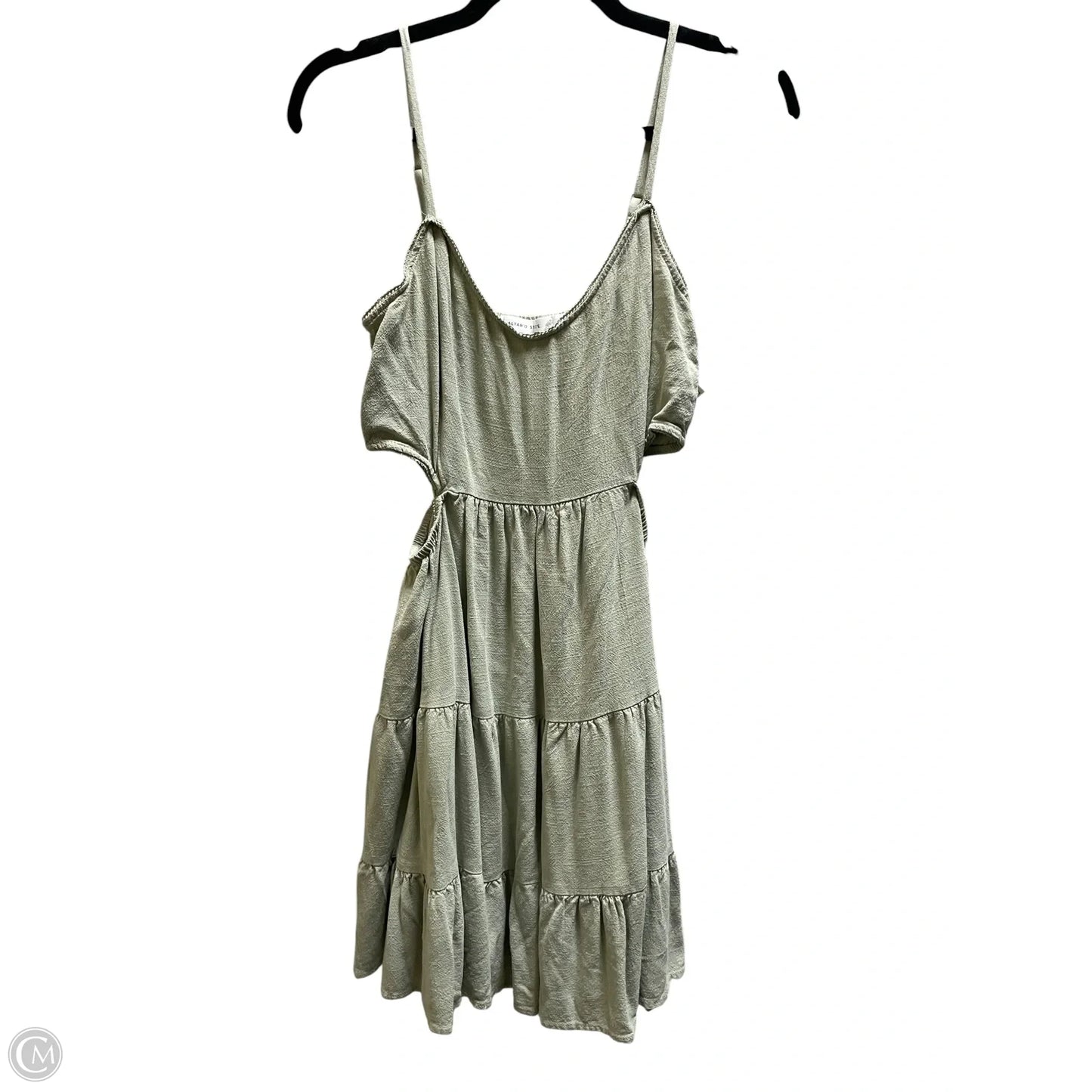 Dress Casual Short By Altard State In Green, Size: L
