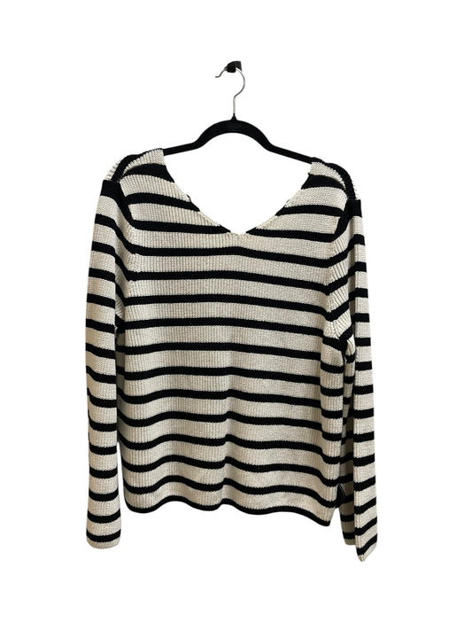 Sweater By Loft In Cream, Size: Xl