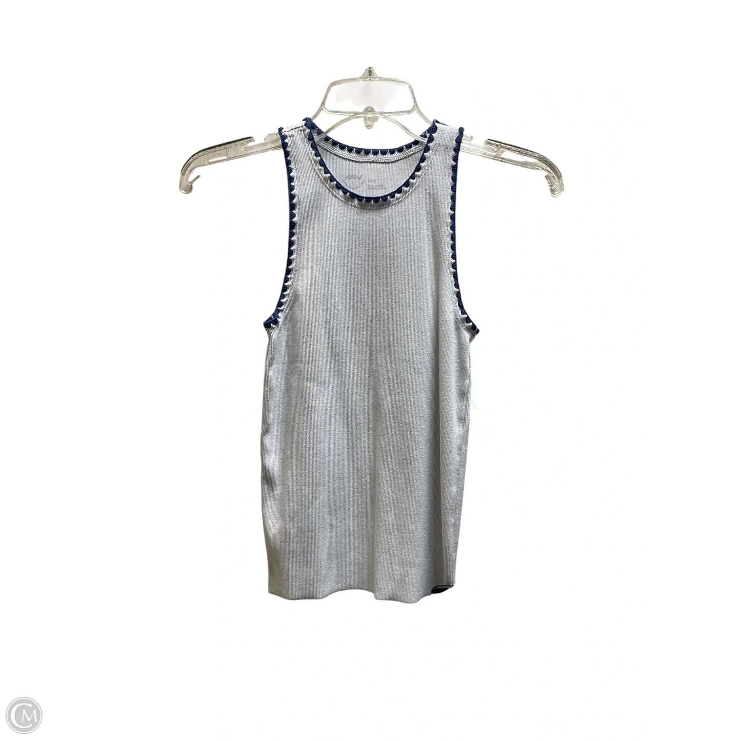 Top Sleeveless By Aerie In Blue, Size: Xs