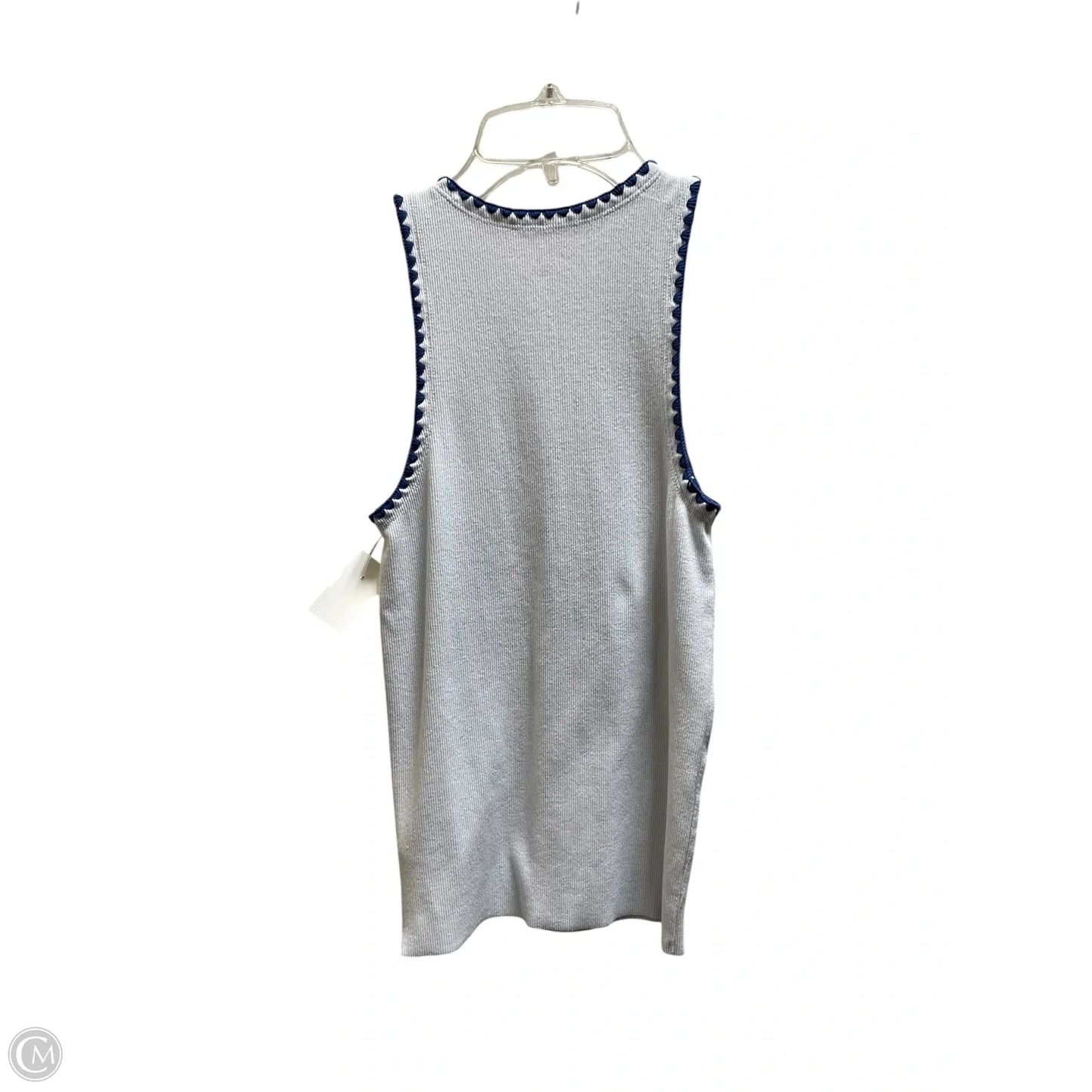 Top Sleeveless By Aerie In Blue, Size: Xs