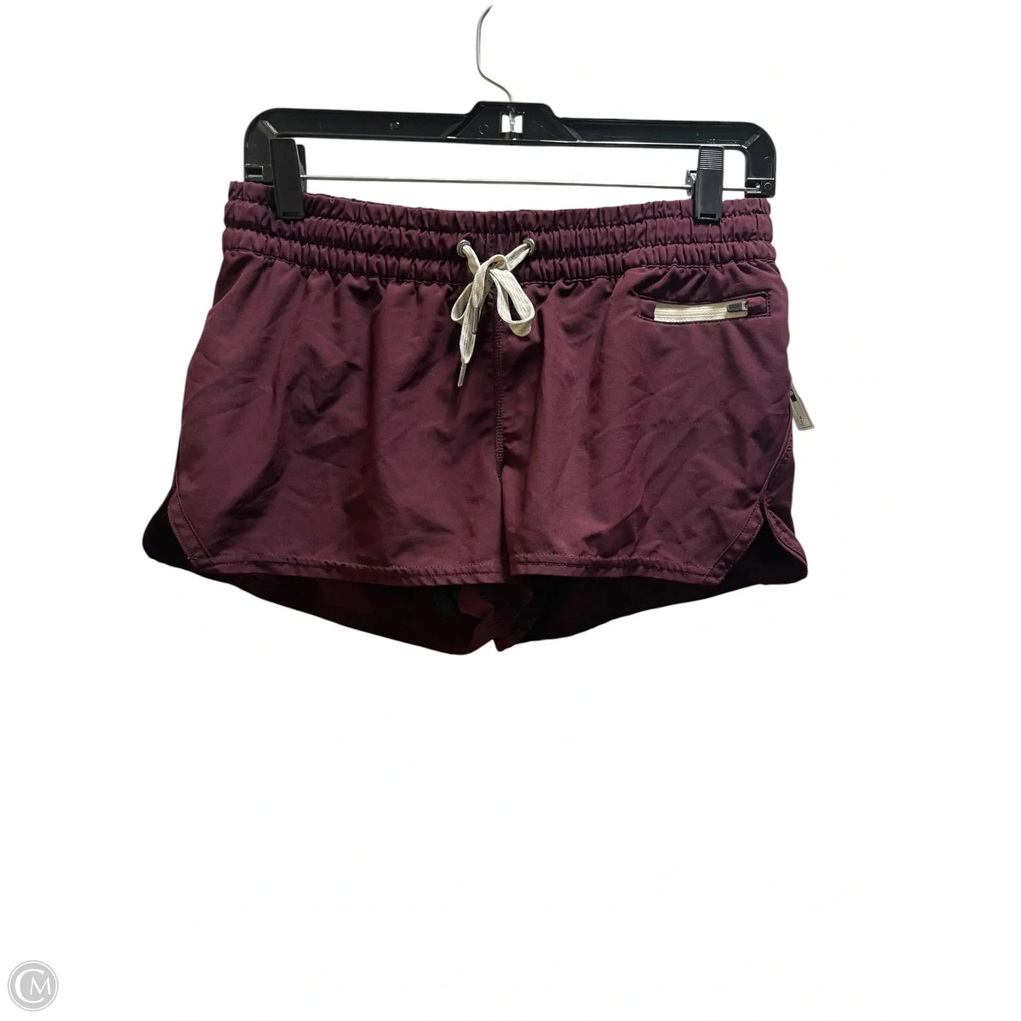 Athletic Shorts By Vuori In Maroon, Size: M