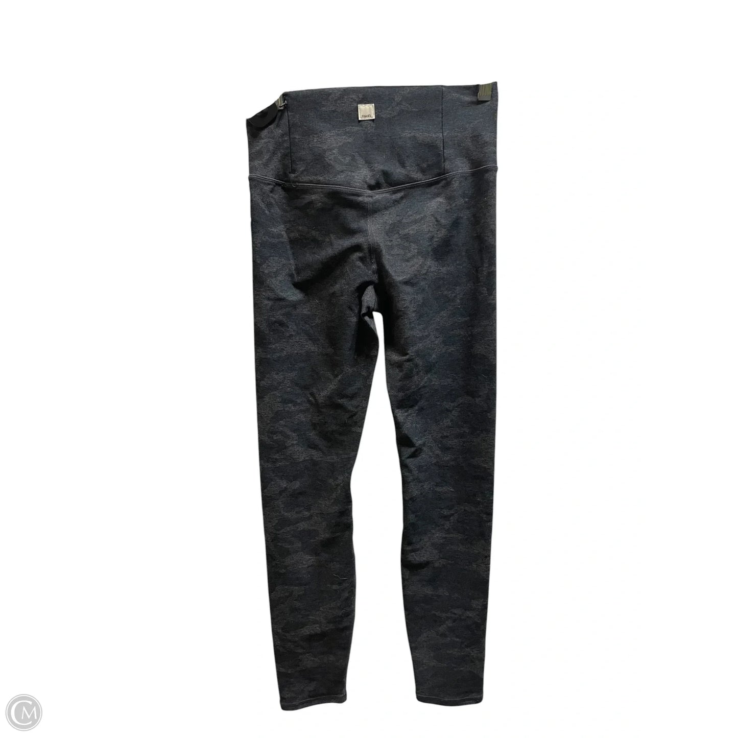 Athletic Leggings By Vuori In Grey, Size: S