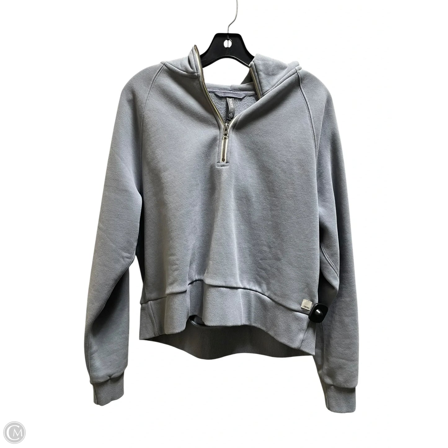 Sweatshirt Collar By Vuori In Blue, Size: L