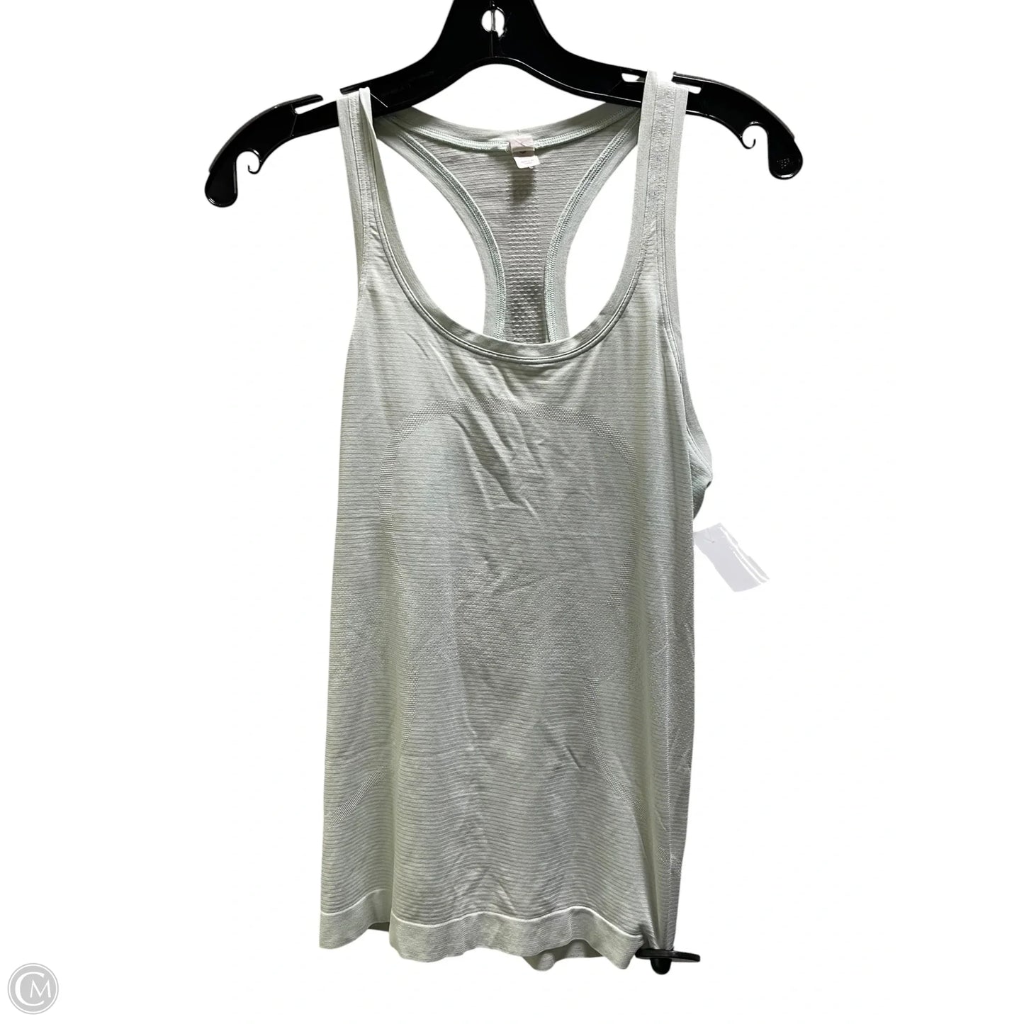 Athletic Tank Top By Lululemon In Green, Size: 6