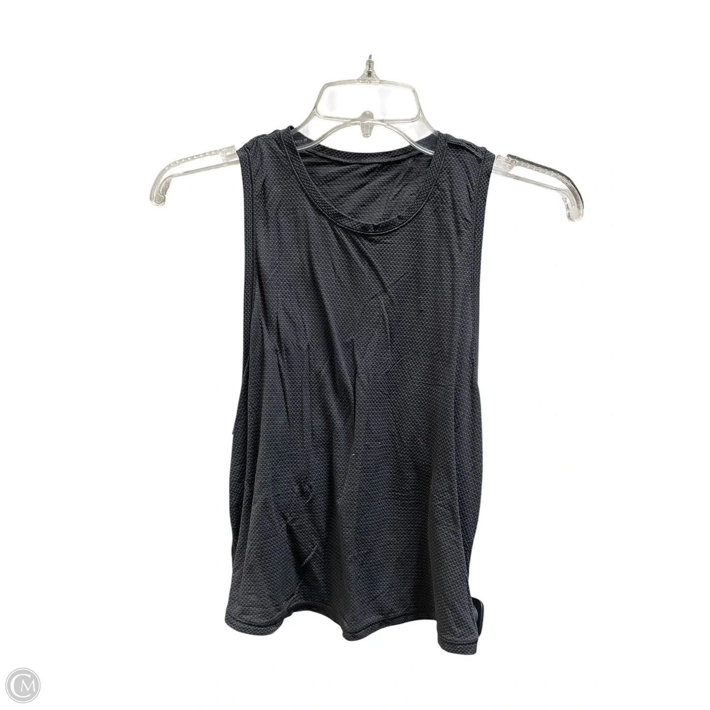 Athletic Tank Top By Lululemon In Grey, Size: S