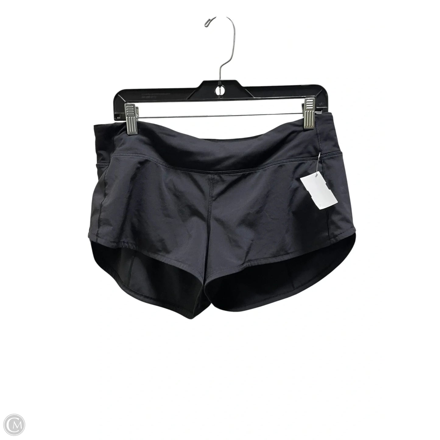 Athletic Shorts By Lululemon In Black, Size: 8
