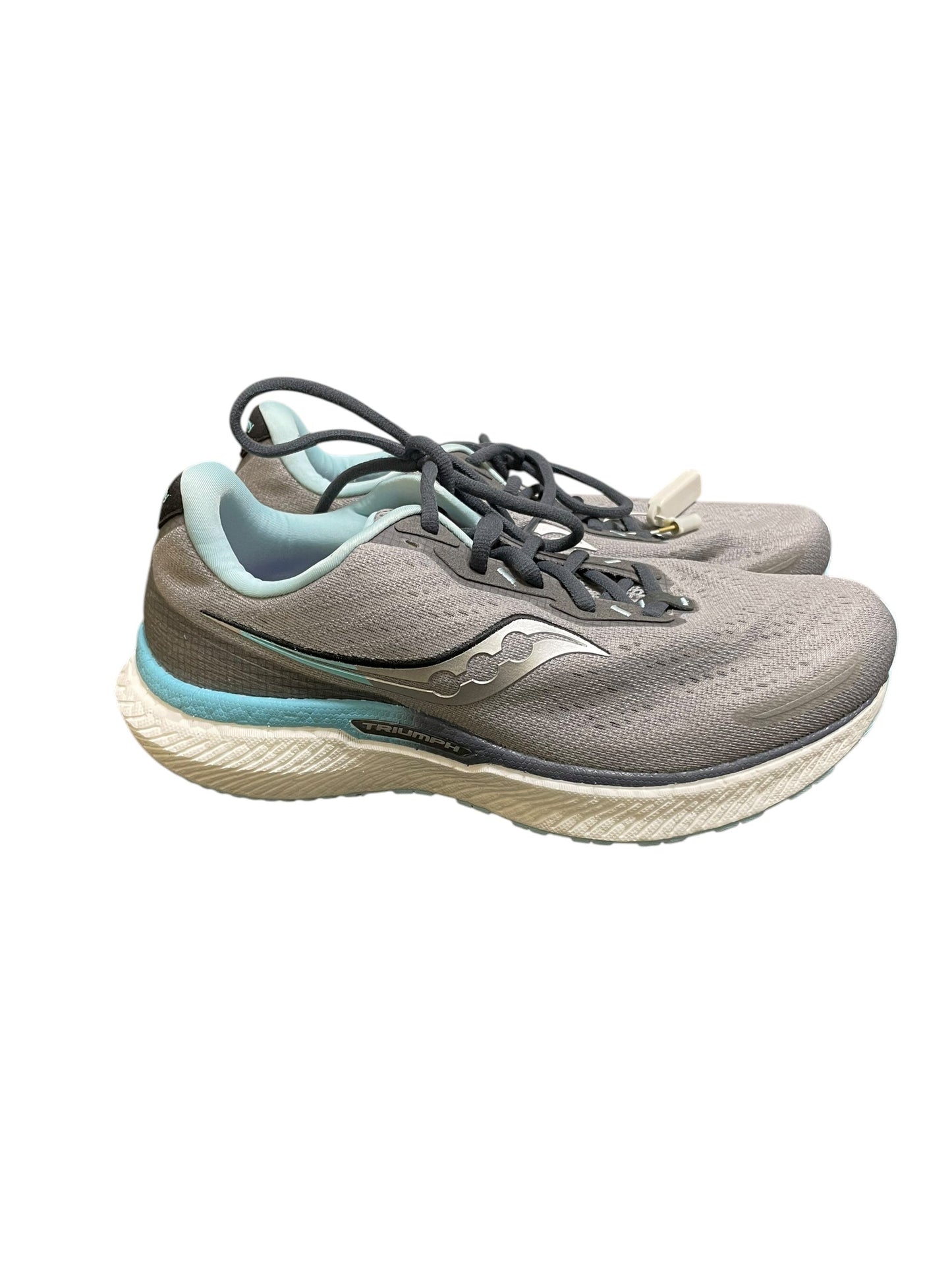 Shoes Athletic By Saucony In Grey, Size: 10.5