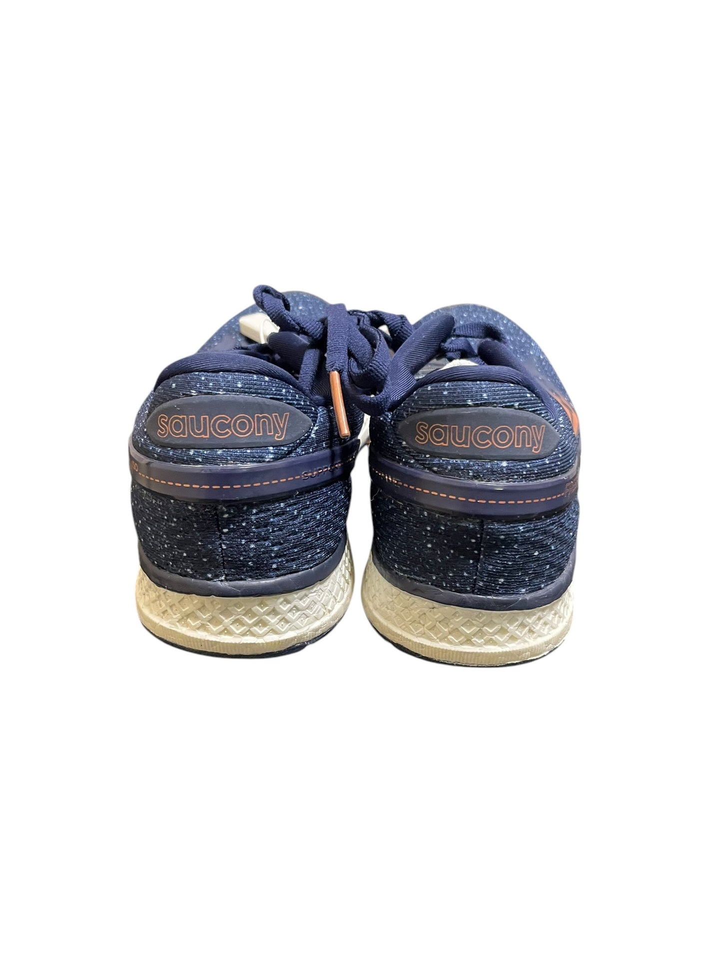 Shoes Athletic By Sacouny In Navy, Size: 10