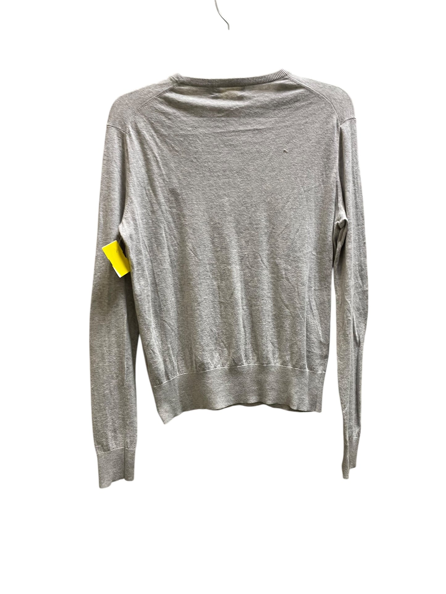 Top Long Sleeve By Polo Ralph Lauren In Grey, Size: Xs