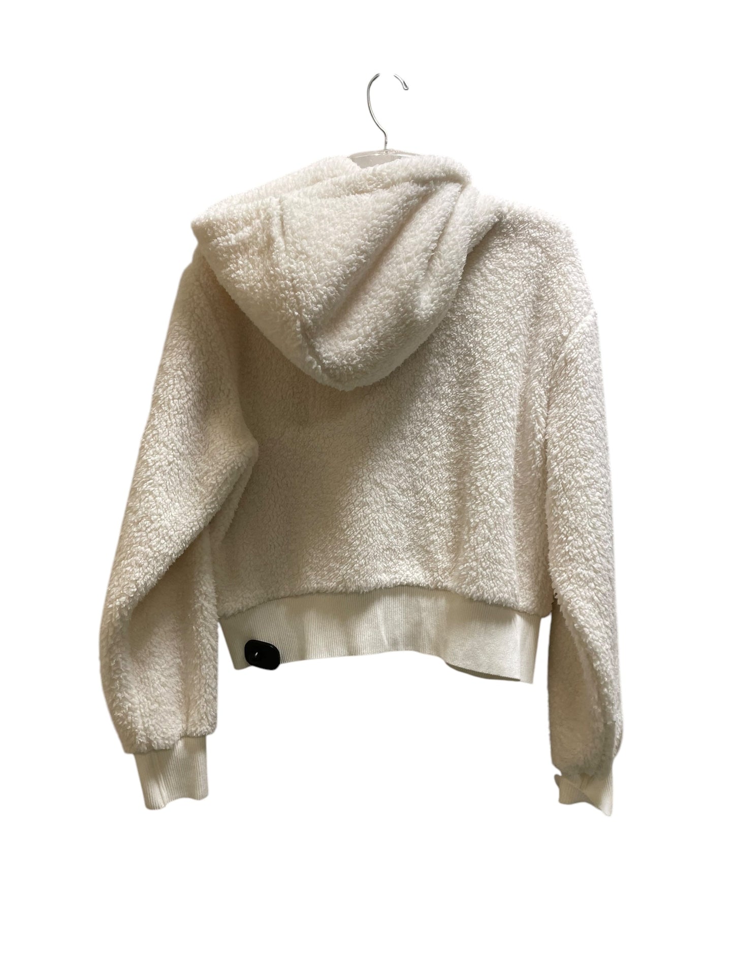 Sweatshirt Hoodie By Divided In Cream, Size: Xl