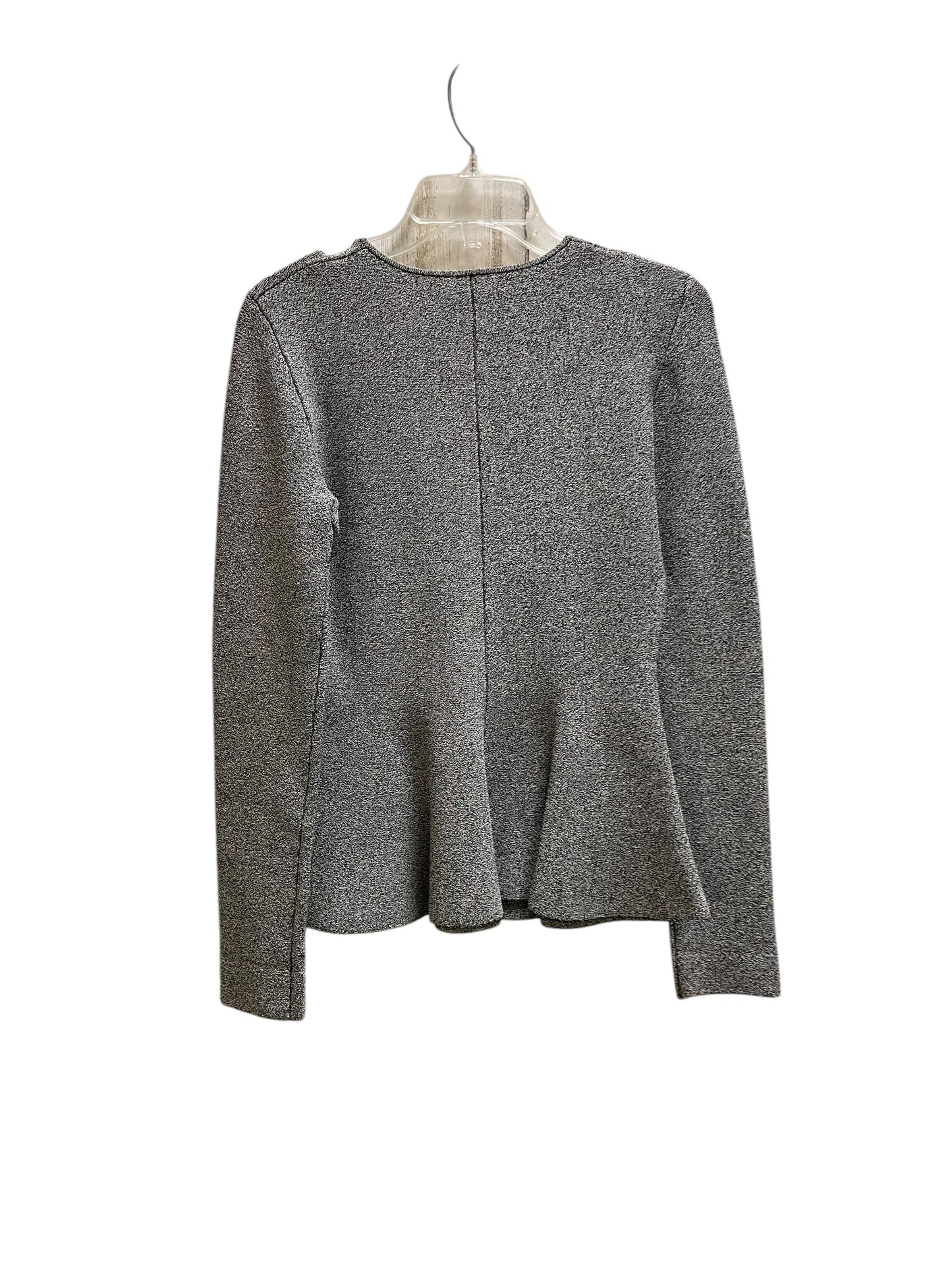 Jacket Other By Theory In Grey, Size: S