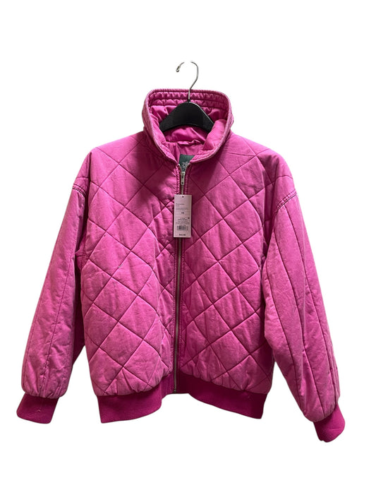 Jacket Fleece By Wild Fable In Pink, Size: Xs