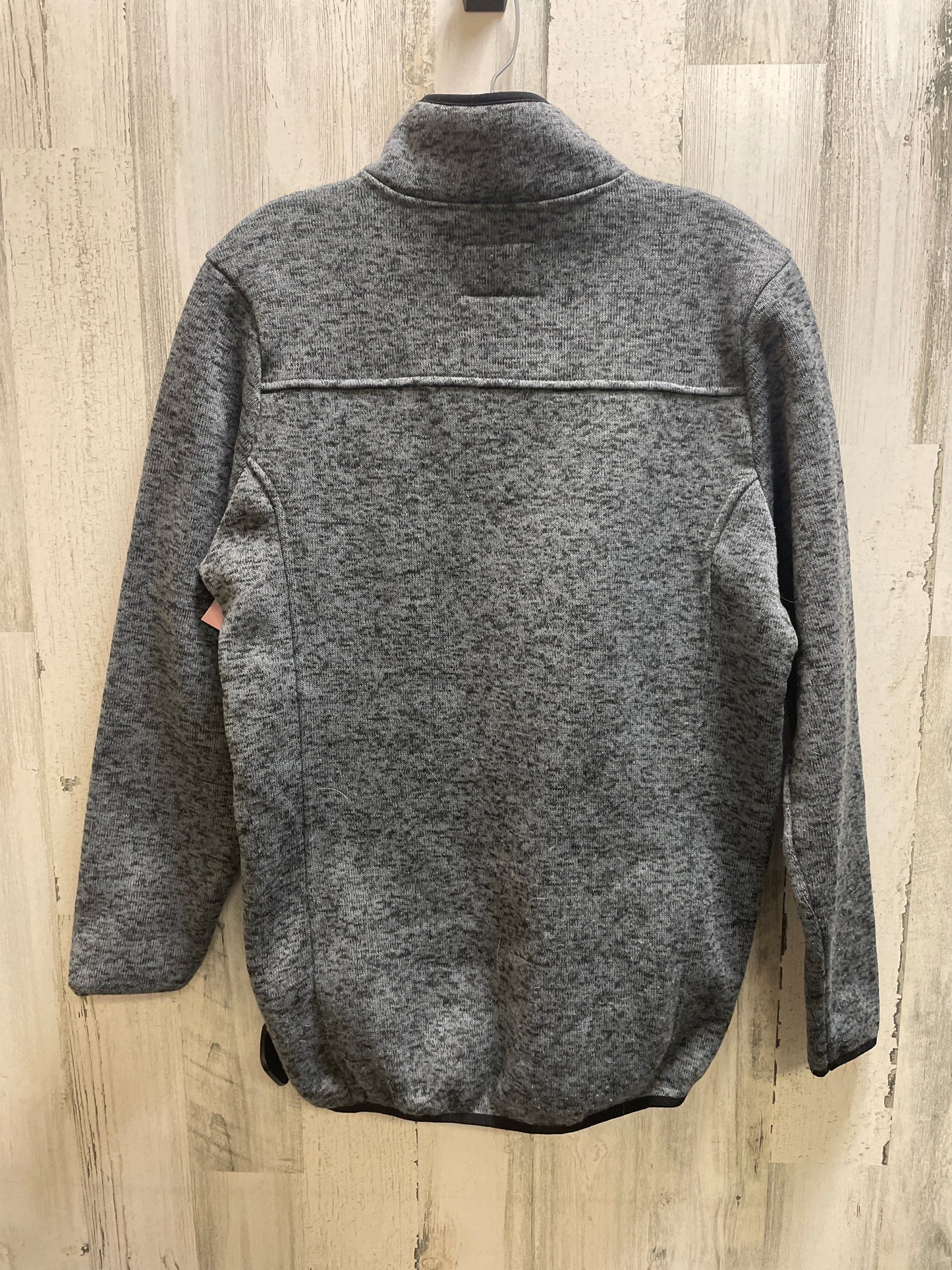 Sweatshirt Crewneck By Simply Southern In Grey, Size: L