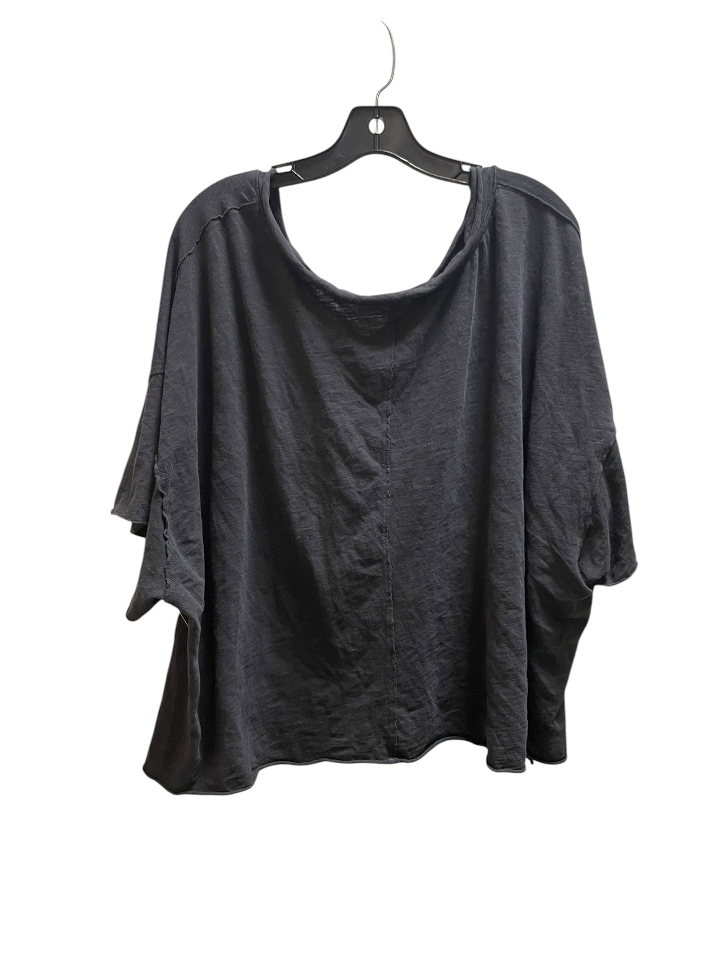 Top Short Sleeve By We The Free In Grey, Size: L