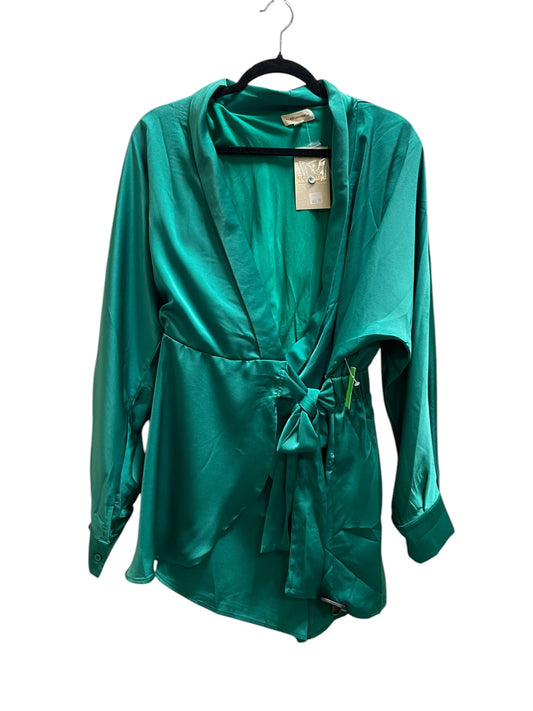 Romper By Ee Some In Green, Size: M