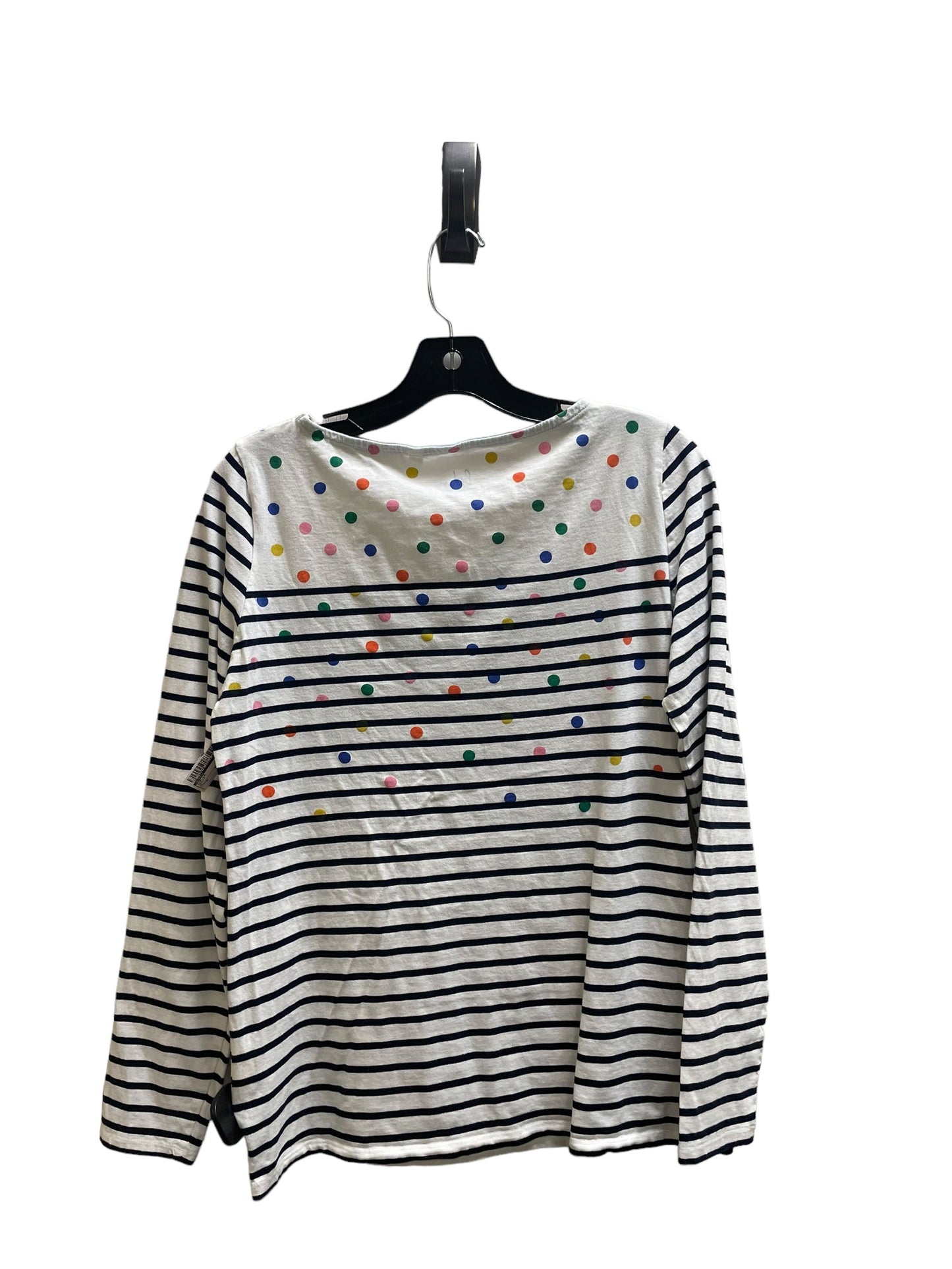 Top Long Sleeve By Boden In Multi-colored, Size: M