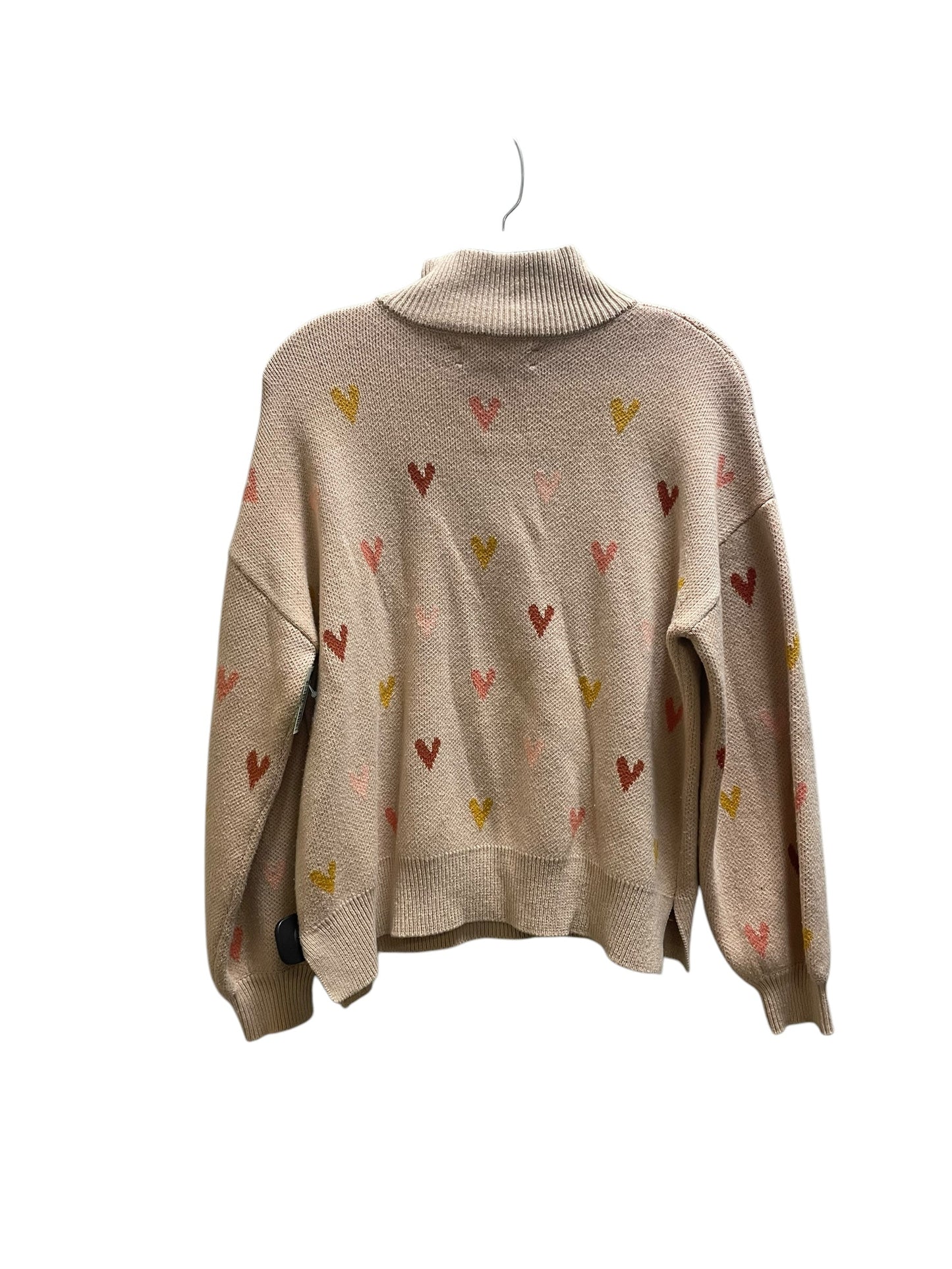 Sweater By Loft In Tan, Size: L