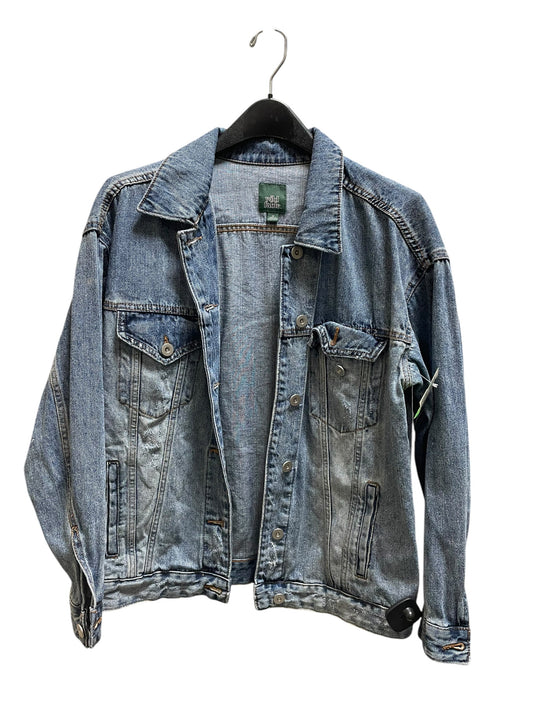 Jacket Denim By Wild Fable In Blue Denim, Size: Xs