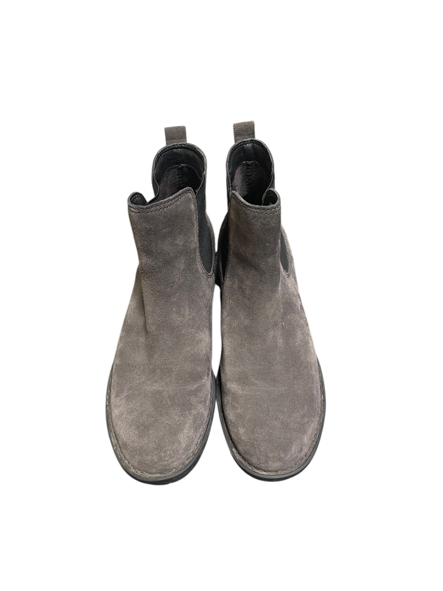 Boots Ankle Flats By Born In Grey, Size: 9.5