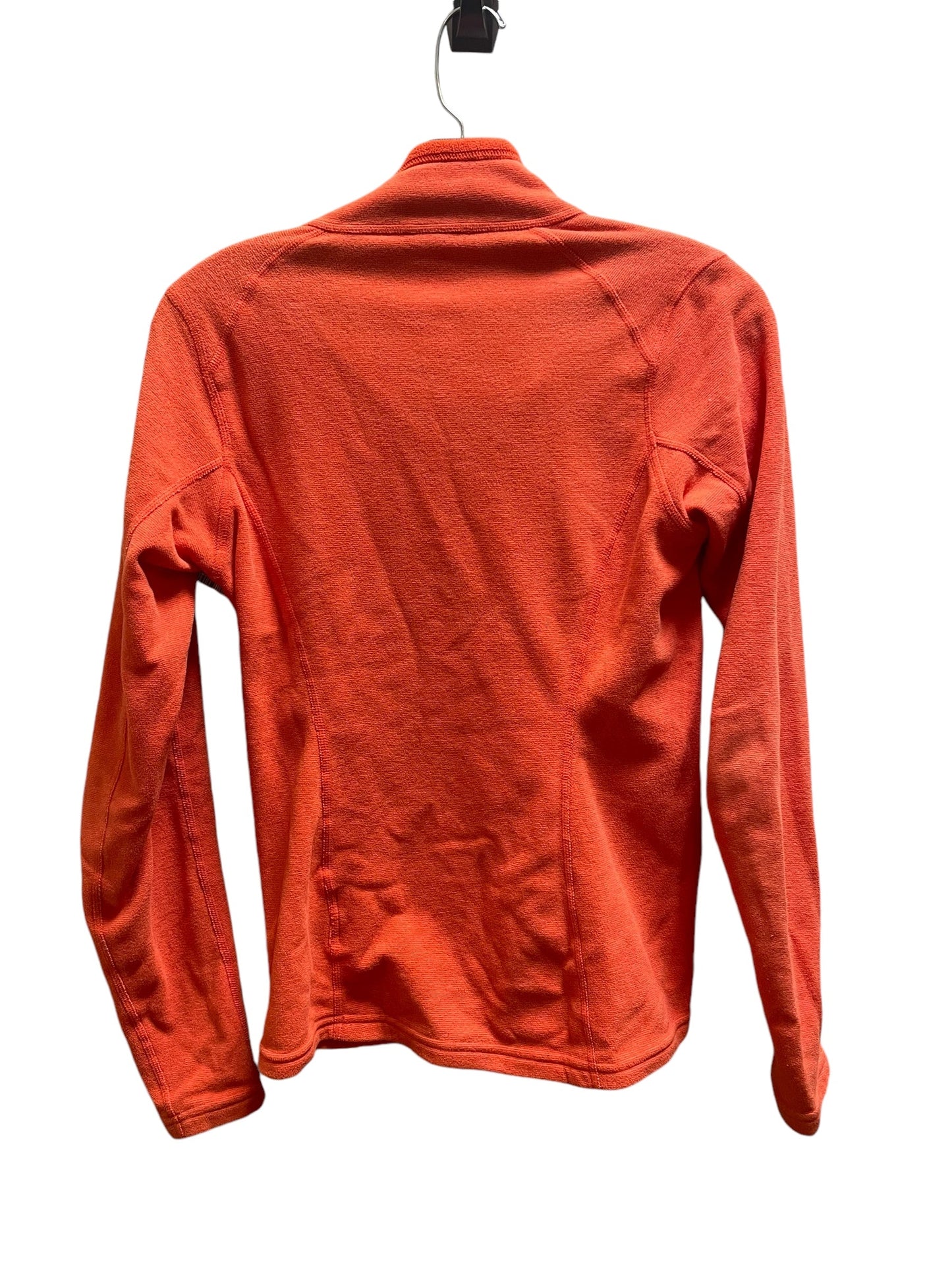 Athletic Fleece By The North Face In Orange, Size: Xs