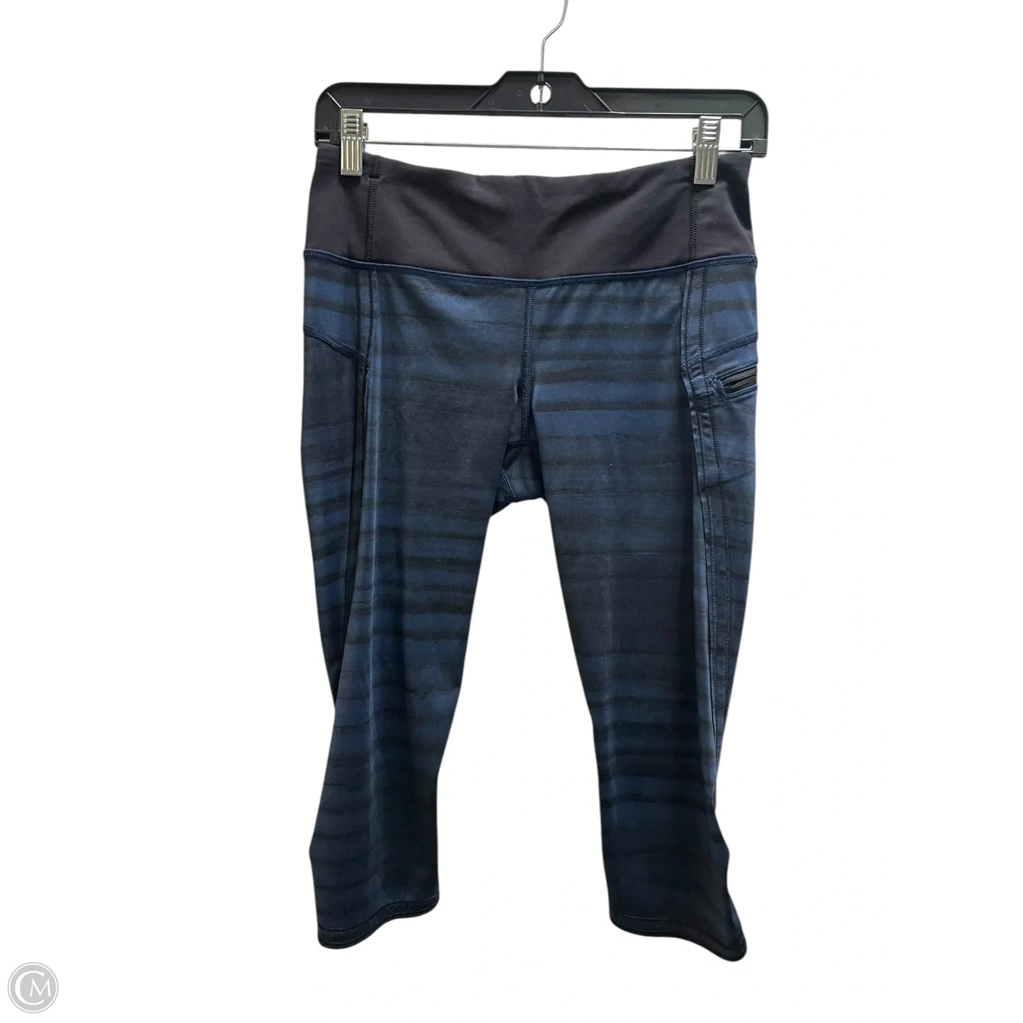 Athletic Leggings By Lululemon In Blue, Size: 6