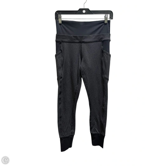 Athletic Leggings By Lululemon In Black, Size: S