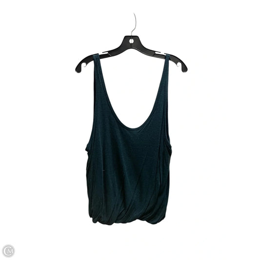 Top Sleeveless By We The Free In Green, Size: S
