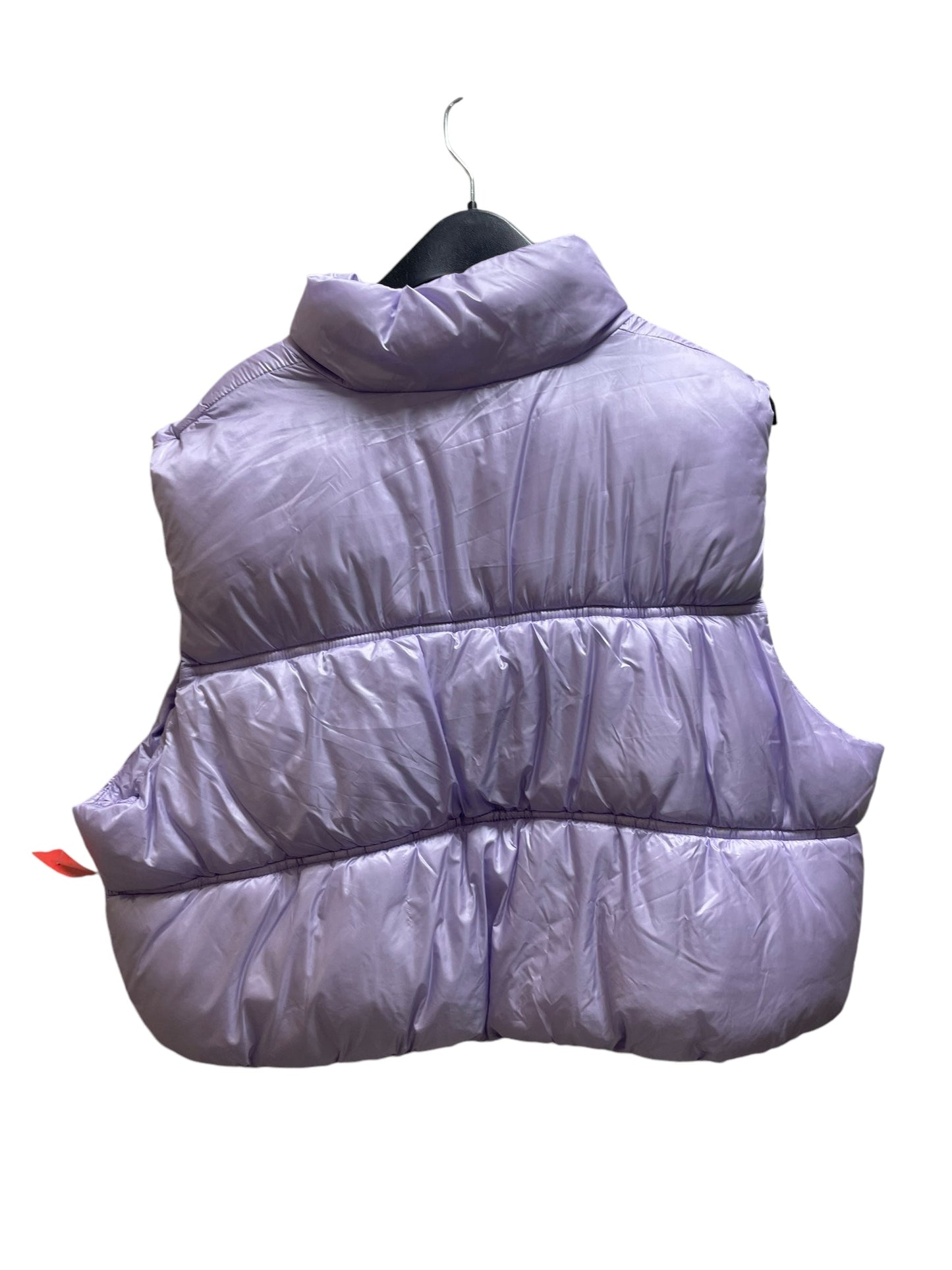 Vest Puffer & Quilted By Divided In Purple, Size: L