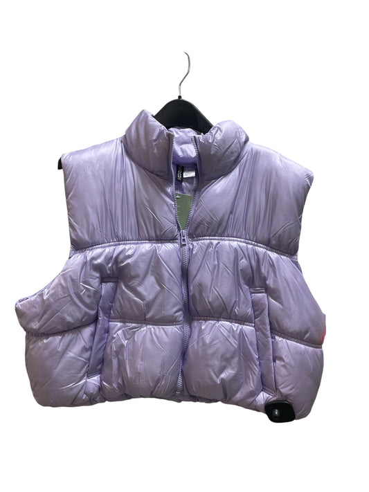 Vest Puffer & Quilted By Divided In Purple, Size: L