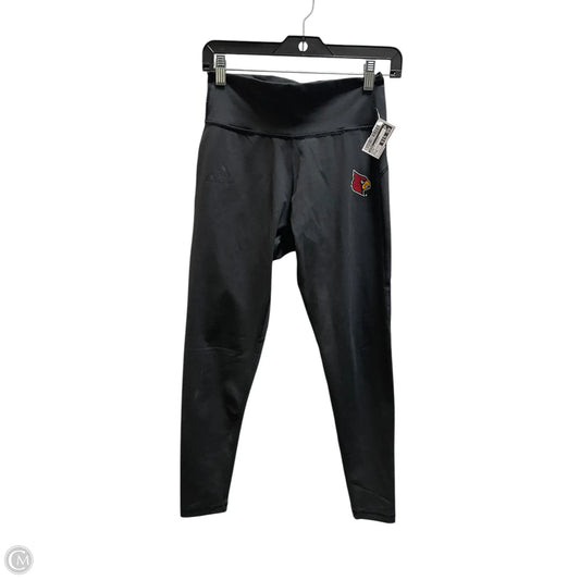 Athletic Leggings By Adidas In Black, Size: M
