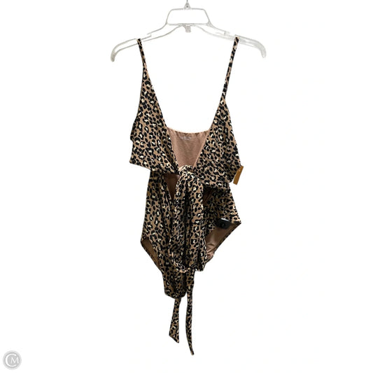 Swimsuit By Aerie In Animal Print, Size: 2x