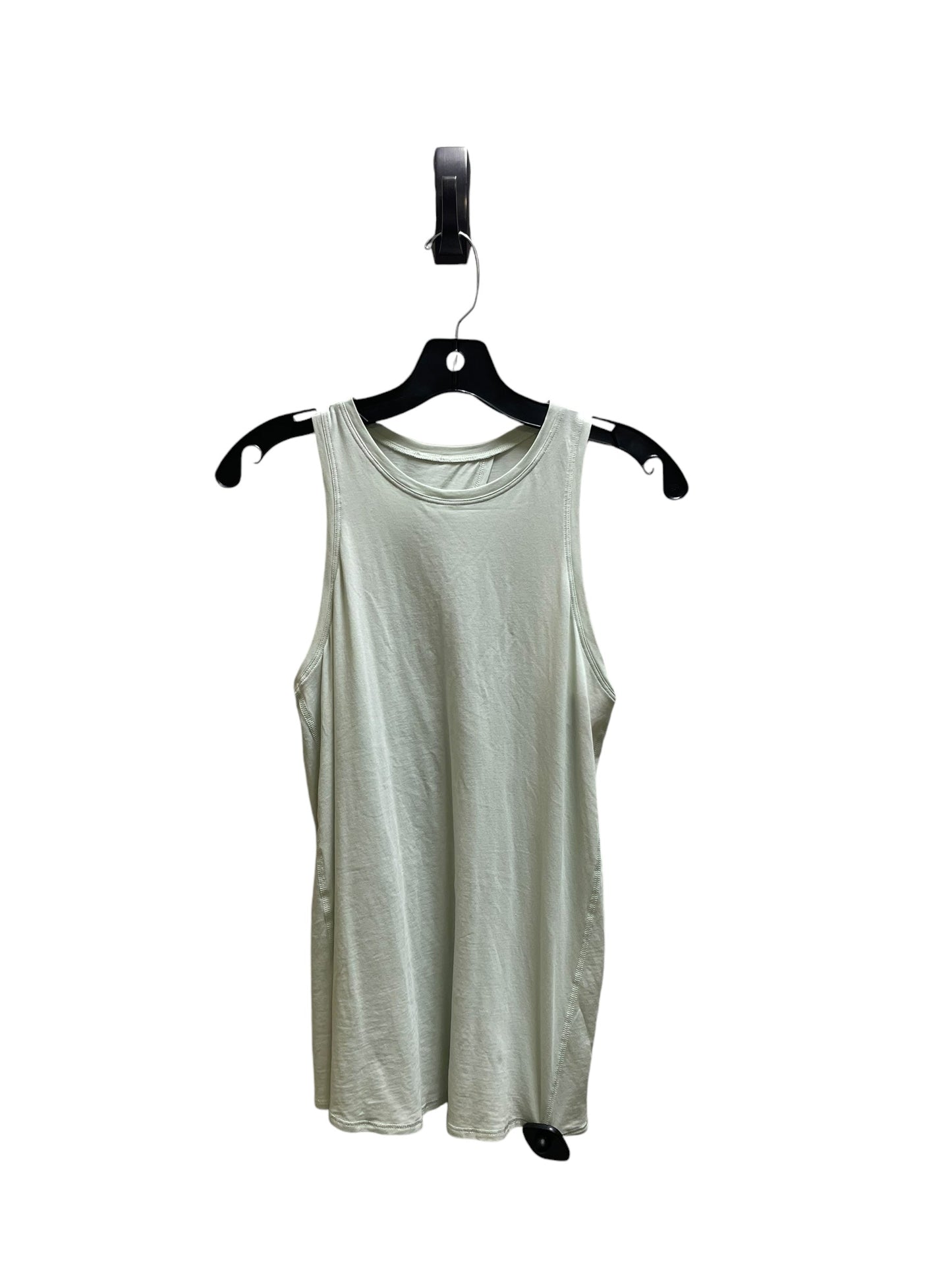 Athletic Tank Top By Lululemon In Green, Size: S