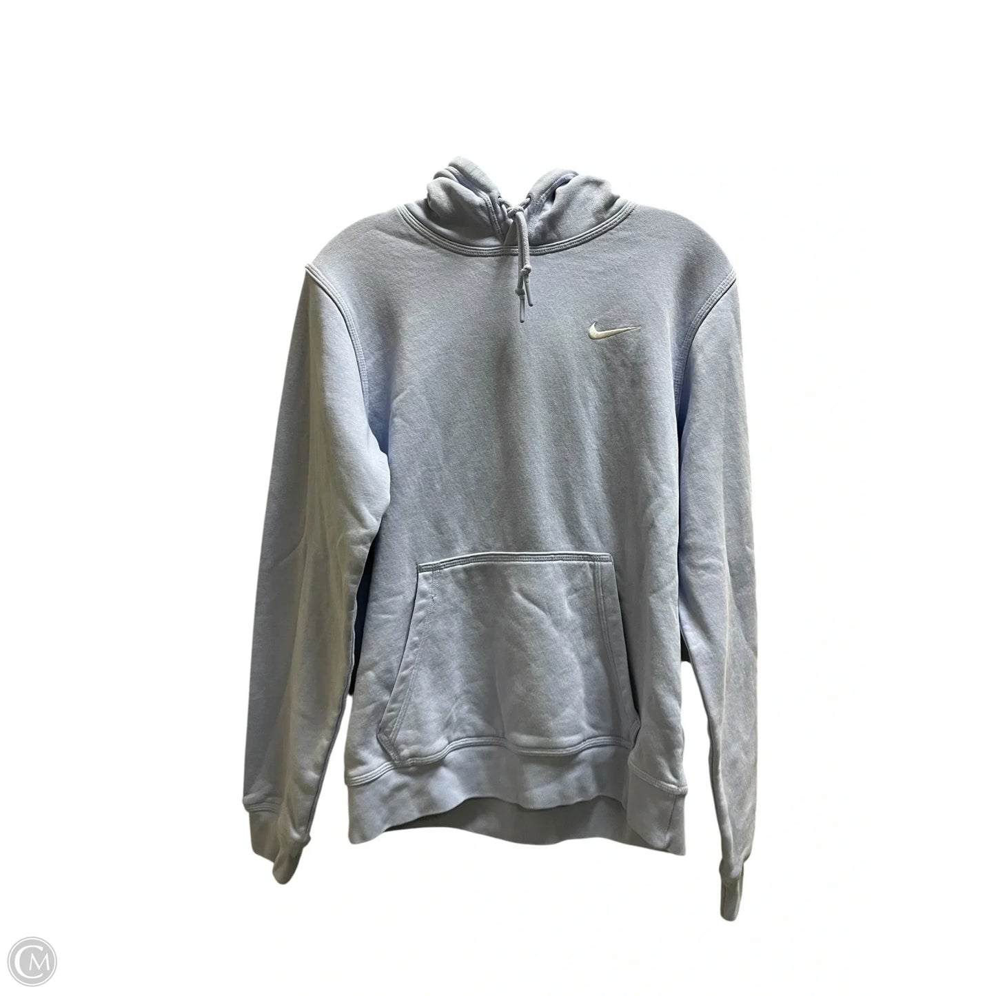 Sweatshirt Hoodie By Nike Apparel In Purple, Size: S