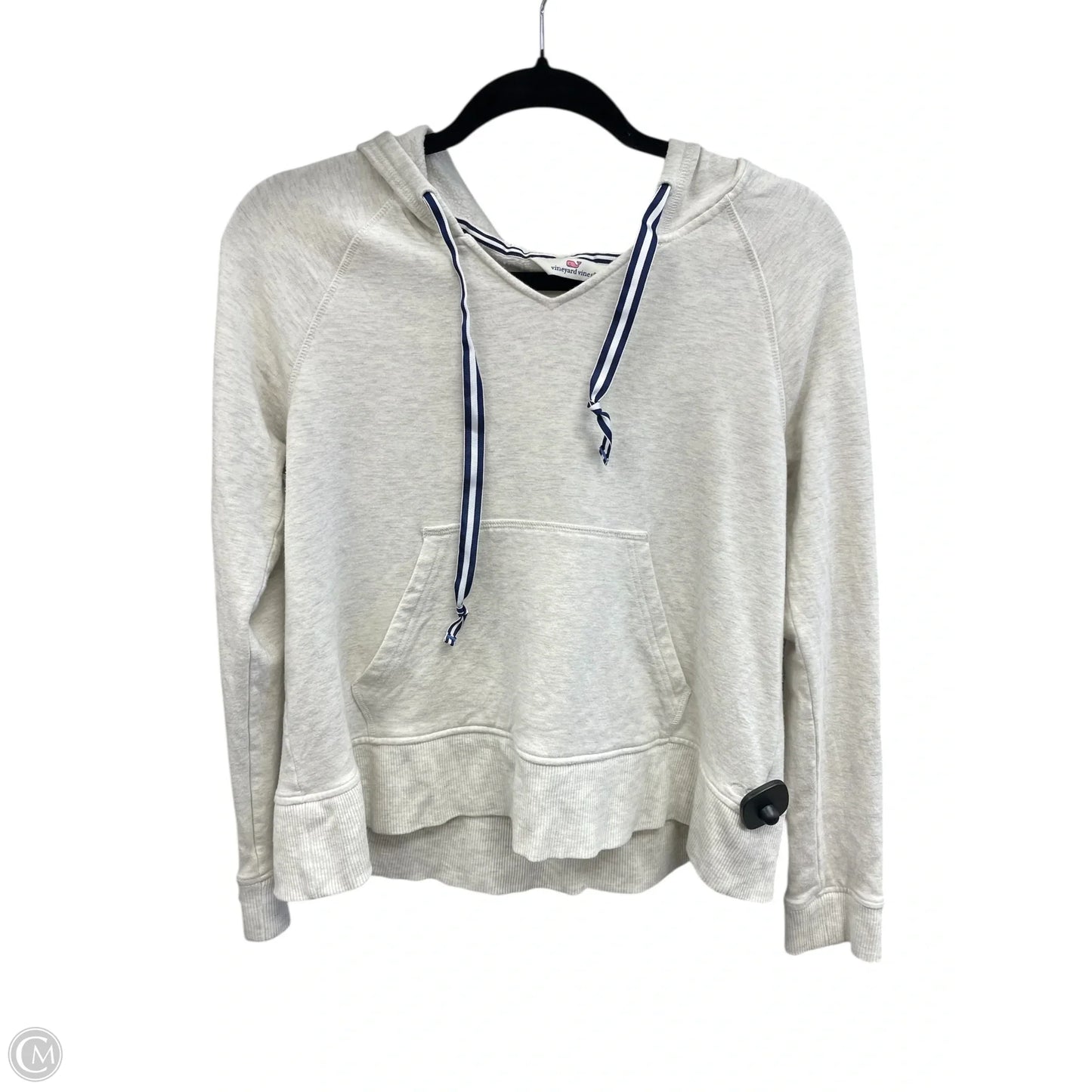 Sweatshirt Crewneck By Vineyard Vines In Grey, Size: M