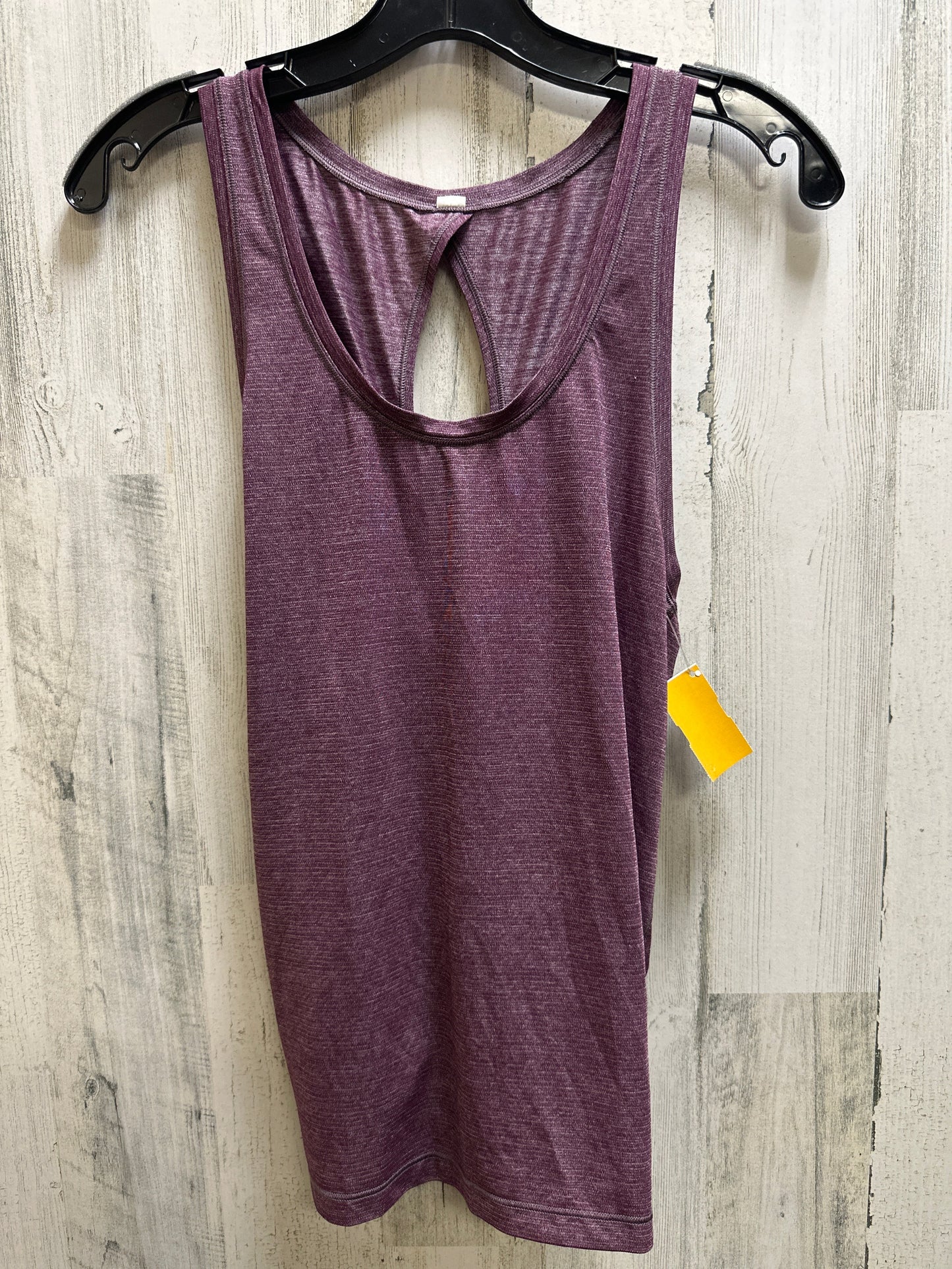 Athletic Tank Top By Lululemon  Size: S