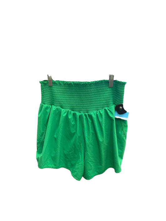 Athletic Shorts By Aerie In Green, Size: Xl