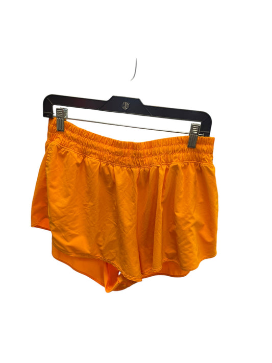 Athletic Shorts By Aerie In Orange, Size: L