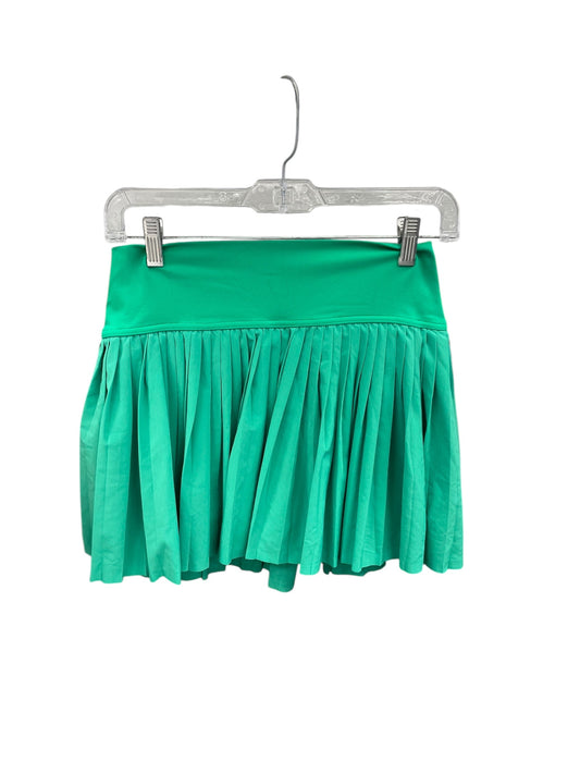 Athletic Skort By Aerie In Green, Size: M