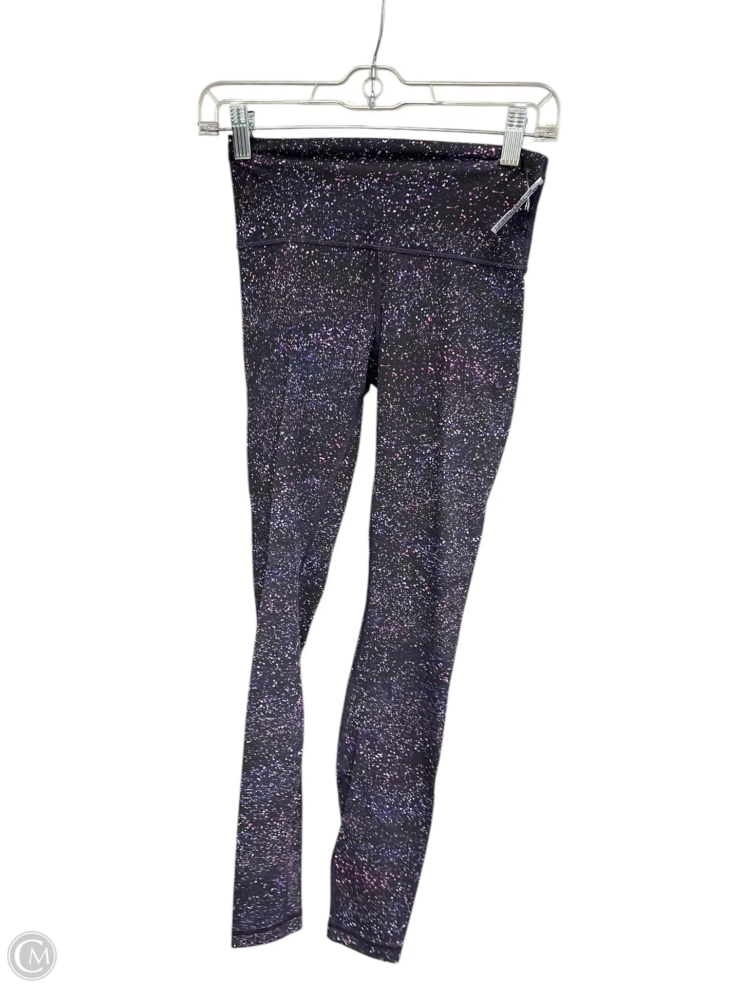 Athletic Leggings By Lululemon In Purple, Size: 4