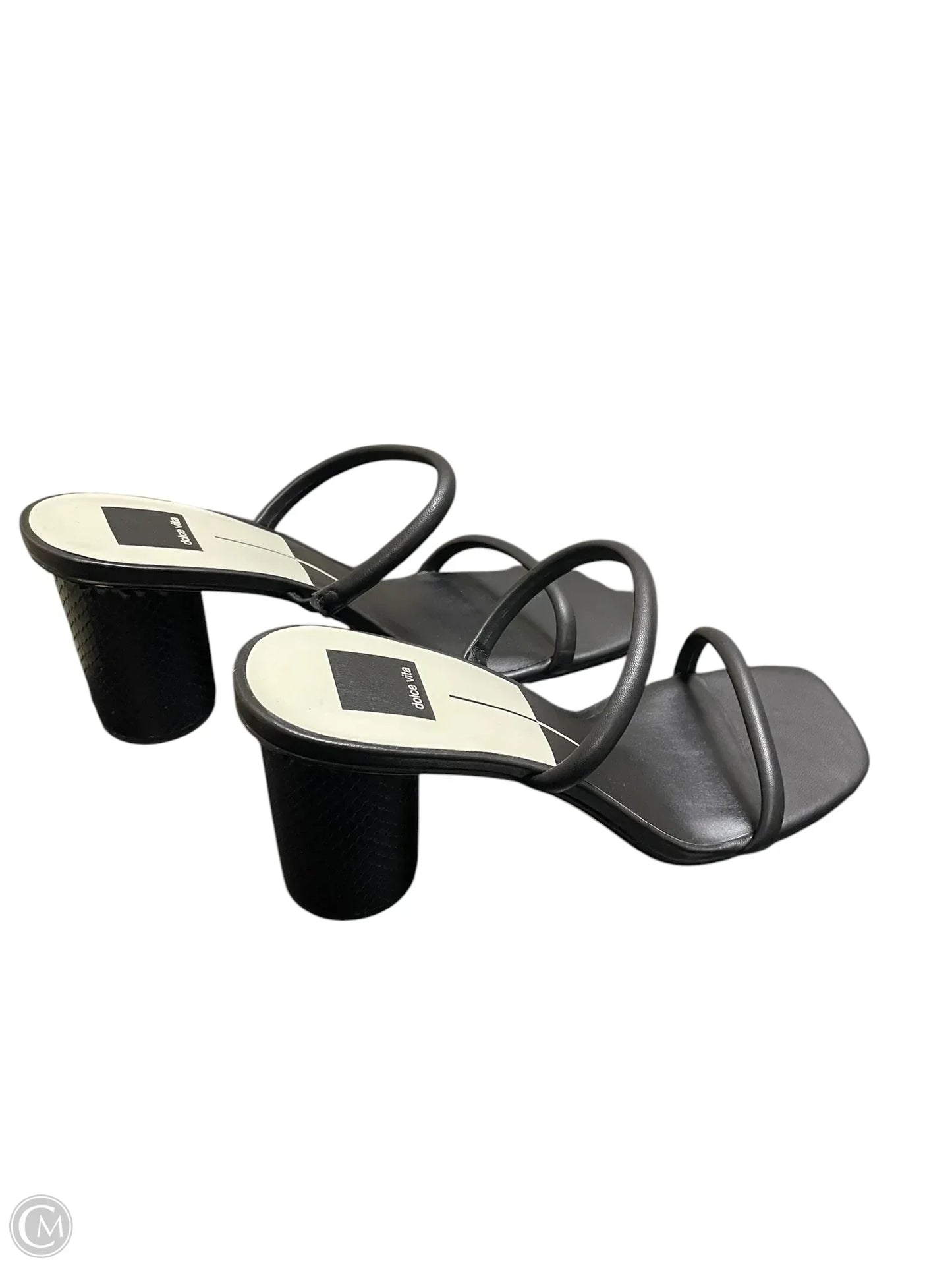 Shoes Heels Block By Dolce Vita In Black, Size: 10