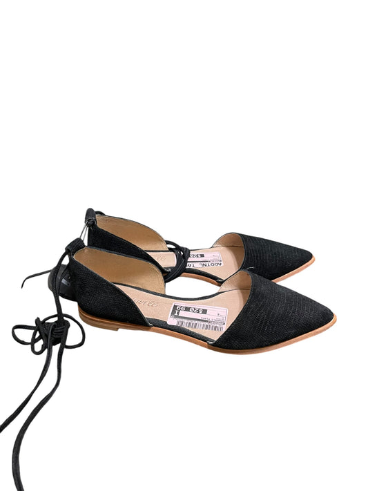 Sandals Flats By Madewell In Black, Size: 6