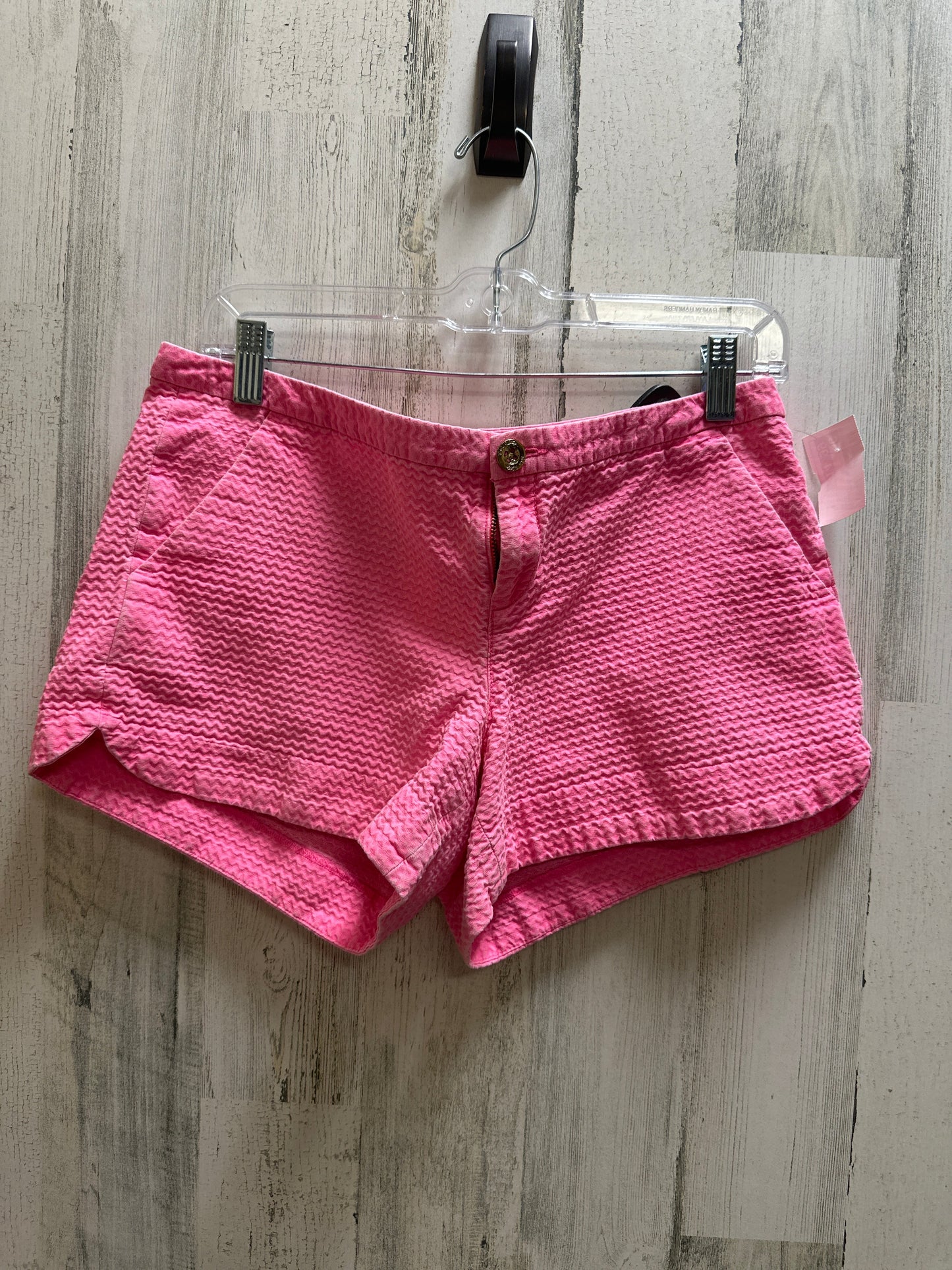 Pink Shorts Lilly Pulitzer, Size 6