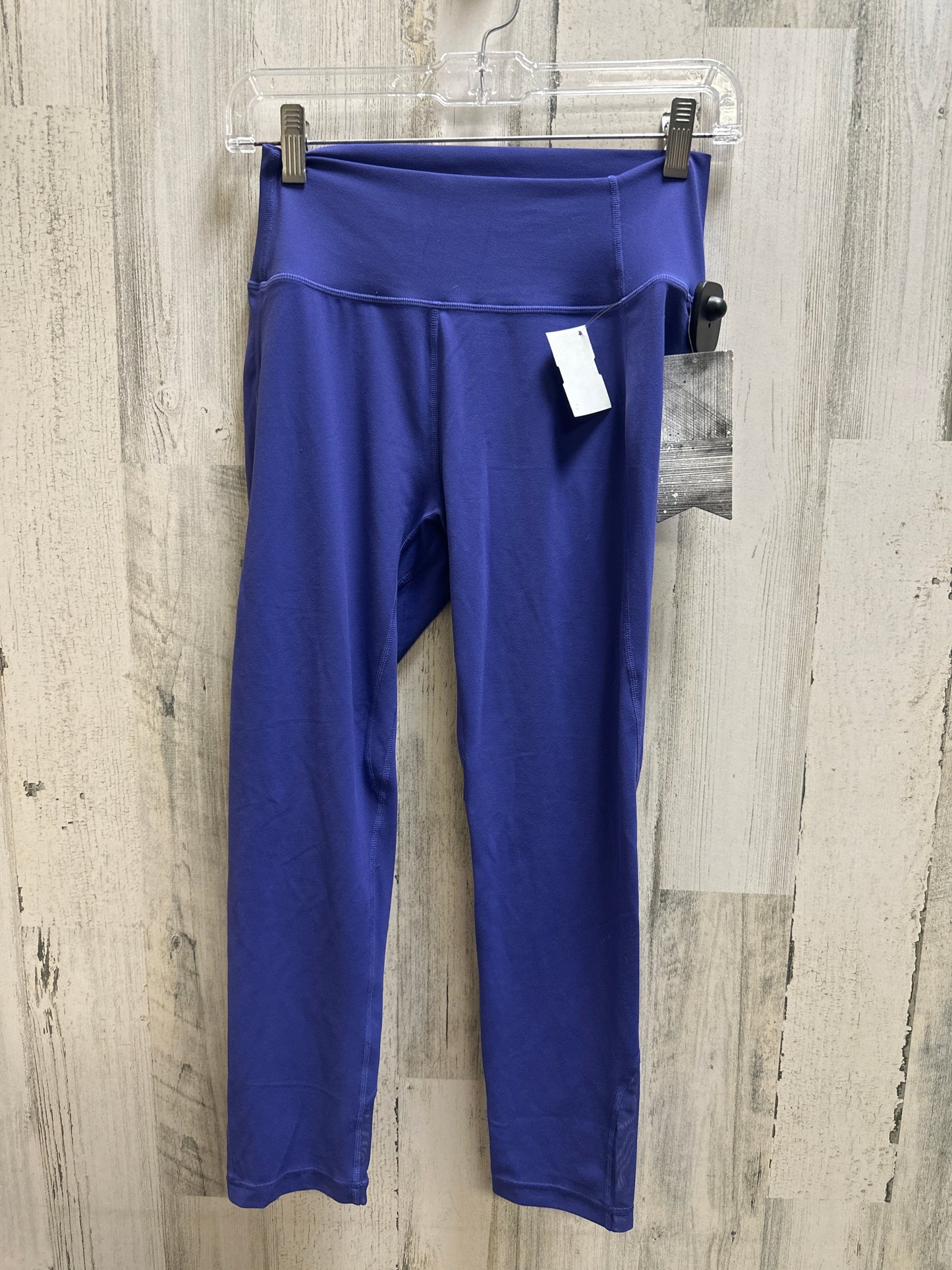 Purple Athletic Leggings Clothes Mentor, Size M