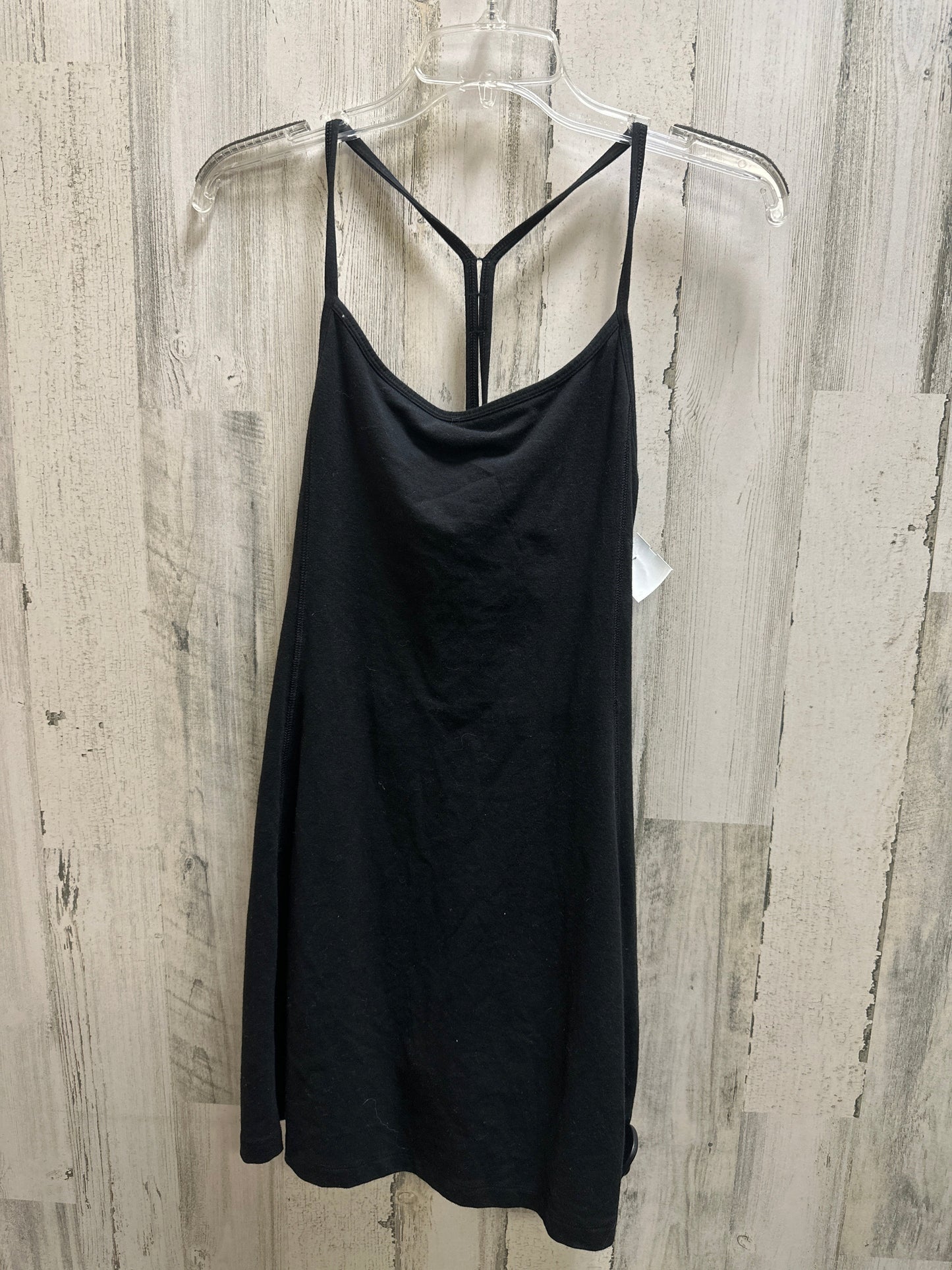 Black Athletic Dress Pink, Size L